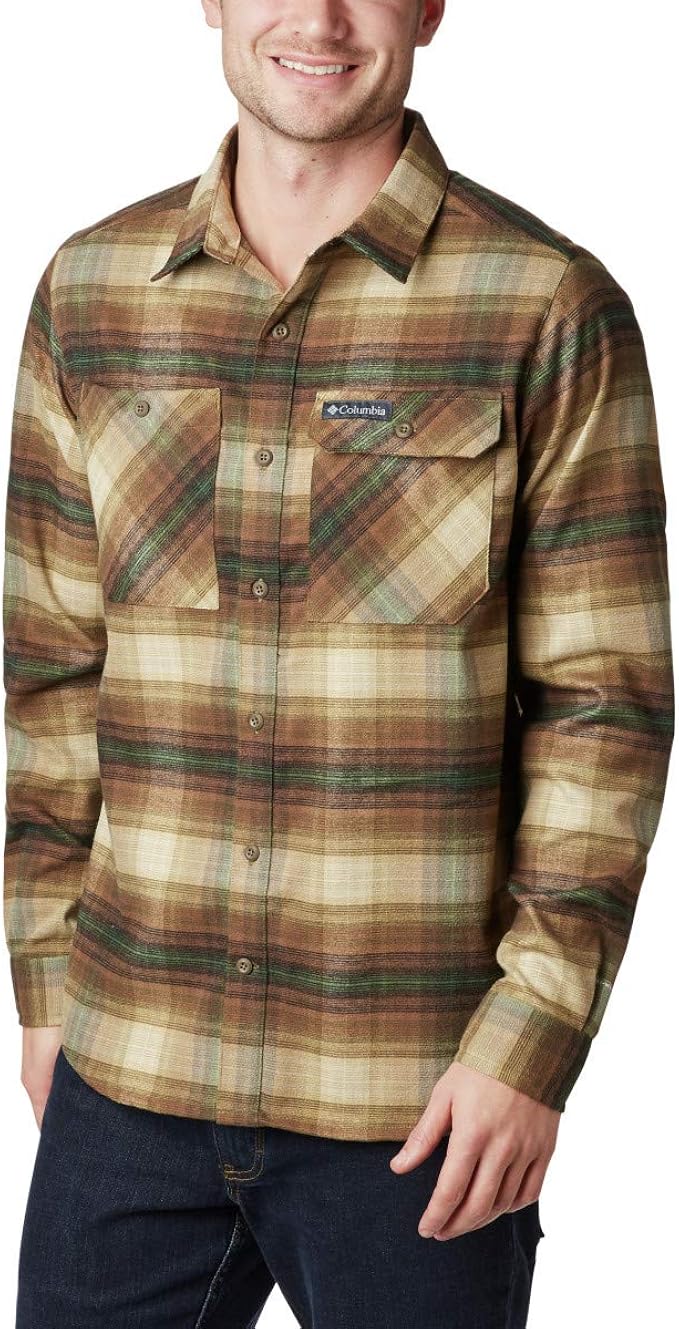 columbia flannel fleece