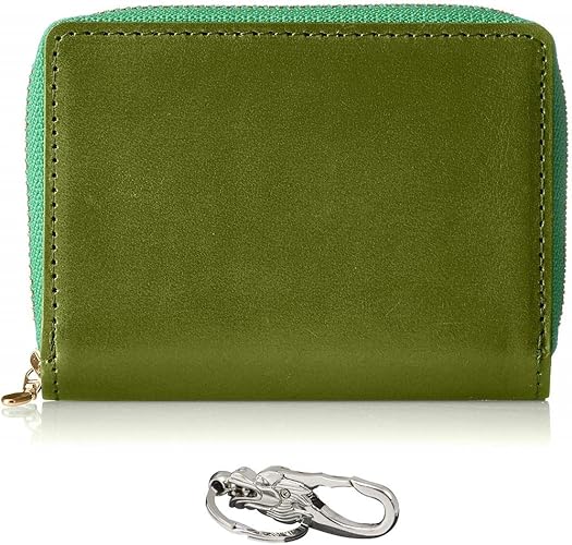 Amazon オイル レザー 本革 小銭入れ 財布 バンタン メンズ コインケース 姫路 手塗り 日本製 グリーン さくら禅 Sakurazen 財布