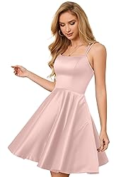 GOOSPRAN Homecoming Dresses for Teens Knee Length