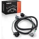 A-Premium Tail Light Wiring Harness Compatible with Chevrolet Silverado 1500 2007-2013 2500 HD 3500 HD GMC Sierra 3500 HD 200