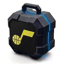 SOAR NBA Shockbox LED Wireless Bluetooth Speaker