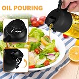 Nepfaivy 2 in 1 Oil Spray Bottle - 470ml Glass Dispenser & Sprayer view 3