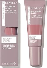 Revlon Illuminance Gel Serum Blush Enchanting Mauve Sheer Plumping Glow view 1
