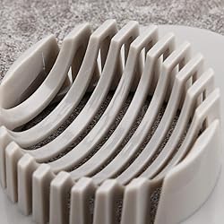 Egg Slicer for Hard Boiled Eggs Cutter with