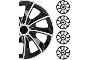 SCITOO Snap On Hubcap Rim 16 inch Auto Tire Replacement Exterior Cap OEM Steel Wheel Hubcaps Wheel Cover