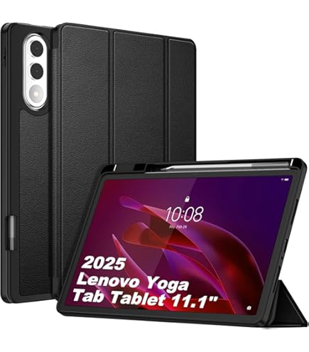 ほぼ新品　Lenovo Yoga Tab 11 12GB/256GB カバー付 Amazon.com: for Lenovo Yoga Tab 11.1 Case 2025,high qualit Hard