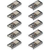YEJMKJ 10pcs ESP-WROOM-32 ESP32 ESP-32S Development Board Type-C USB Module | Dev Board with 2.4GHz Dual-Mode WiFi + Bluetooth Dual Cores Microcontroller for Arduino IDE