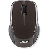 Acer Wireless Optical Mouse Charcoal