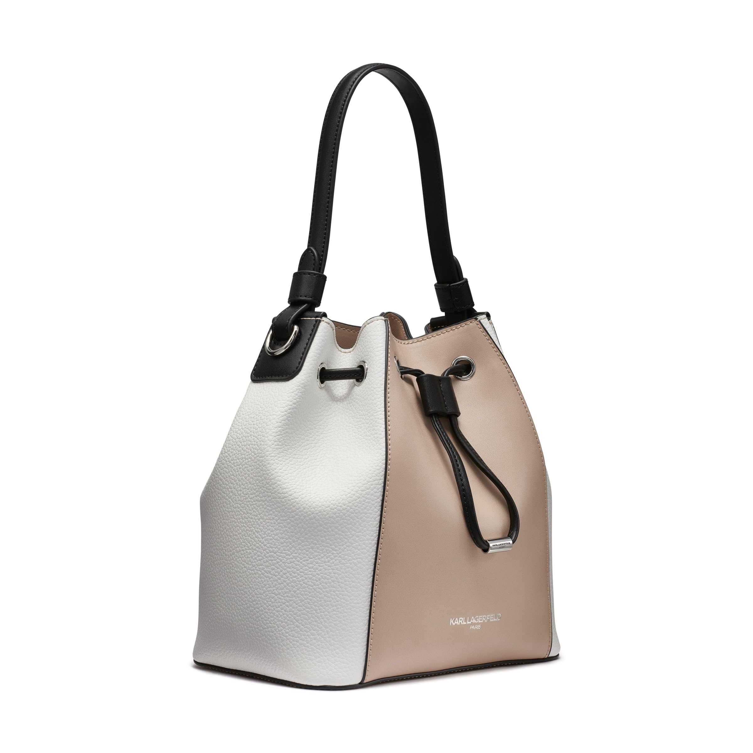 KARL LAGERFELD Paris Women's Adele Bucket Bag