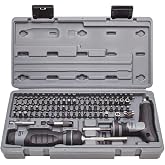 STANLEY-PROTO IND TOOLS POJ61390 MULTI-BIT KIT W/TWO DRIVERS 91 PC