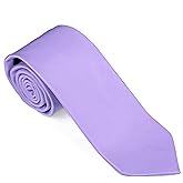 Landisun Tie Mens Ties for Men 3.15" Solid for Formal Business and Wedding