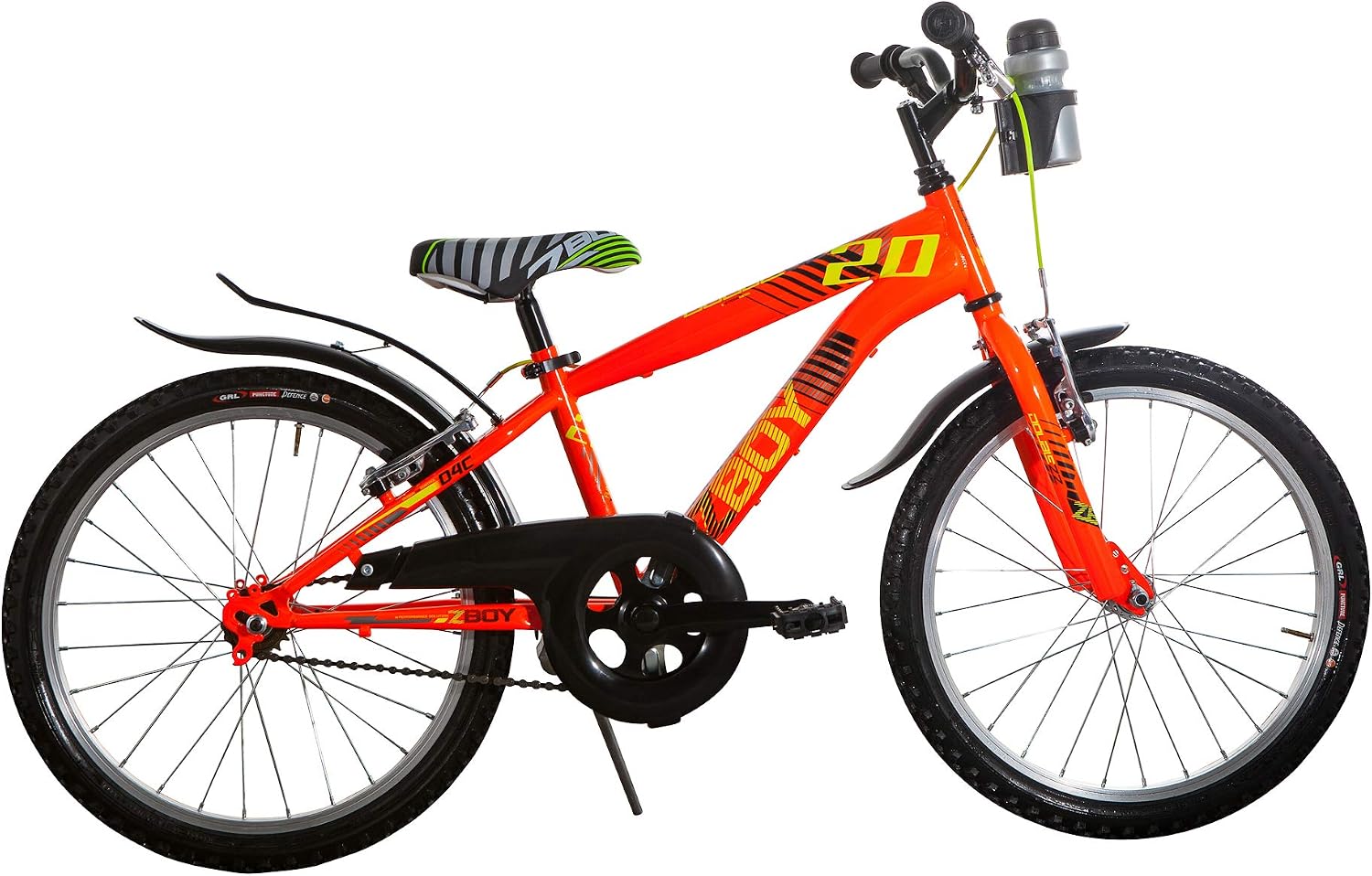 Zanoni Bicicletta 20 per Bambino Doublezz zBoy Bici Mountain Bike da Bimbo  con parafango Biciclette e tricicli urban-earth.co.uk