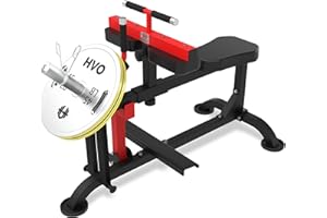 HVO Seated Calf Raise Machine: Calf Machine Home Gym Calf Workout Machine Leg Training and Exercise