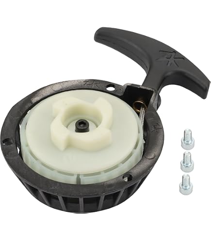 Démarreur à Rebond Alliage Moto 47cc 49cc 50cc 2 Temps - Pour Mini Dirt Bike Pocket Rocket Quad ATV