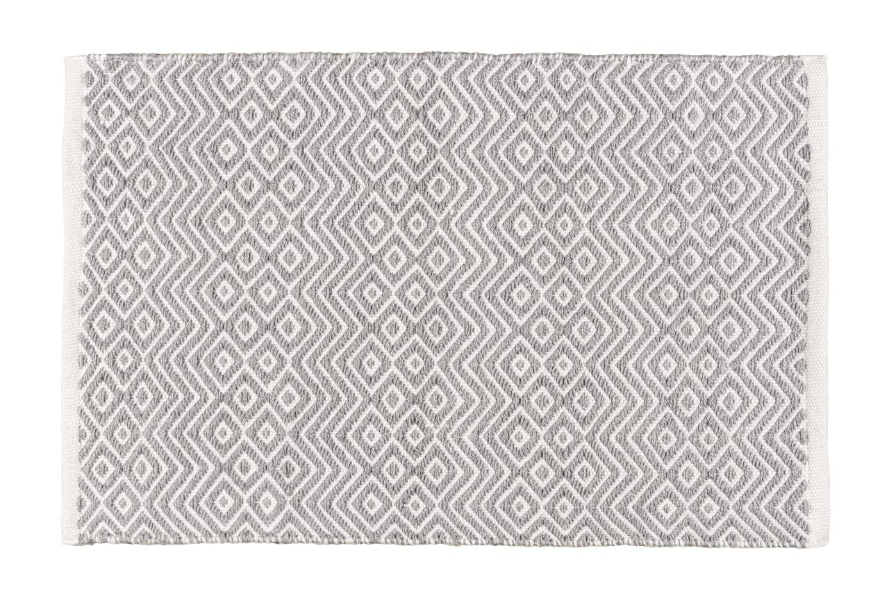 WENKO Abai Bath Mat, Polyester, Multicoloured, 80 x 0 x 50 cm
