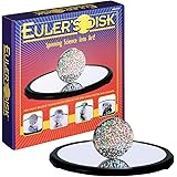 Toysmith Euler’s Disk – Create A Hypnotic Display of Light & Sound with Our Office Desk Accessories – Science Toys for Adults