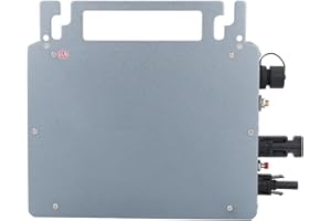 200W MPPT Single Phase Solar Grid Micro Inverter High Strength Aluminum Alloy IP66 Water Proof Intelligent Control with APP f