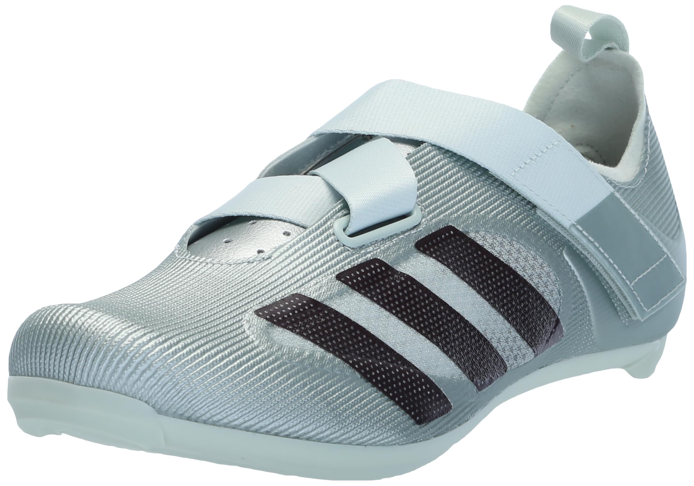 adidas Unisex The Indoor Sneaker, Linen Green Metallic/Aurora Metallic/Linen Green, 4.5 US Men