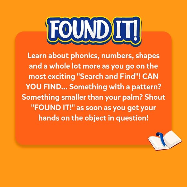 SKILLMATICS INDOOR SCAVENGER HUNT CARD GAME – FOUND IT DOUBLE CHALLENGE, LEARNING AND EDUCATIONAL GAME COLLECTIONS, GIFT FOR KIDS AND FAMILIES, FOR AGES 4, 5, 6, 7, PERFECT FOR HOME, SCHOOL, PLAYDATES