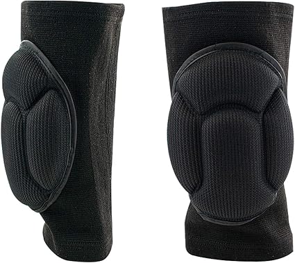 Trixes Knieschutzer Kniepolster Fur Die Arbeit Gelenkschutzer Fur Viele Sportarten Wie Laufen Joggen Fussball Rugby Hockey Auch Als Ellbogenpolster Verwendbar Schwarz Amazon De Sport Freizeit