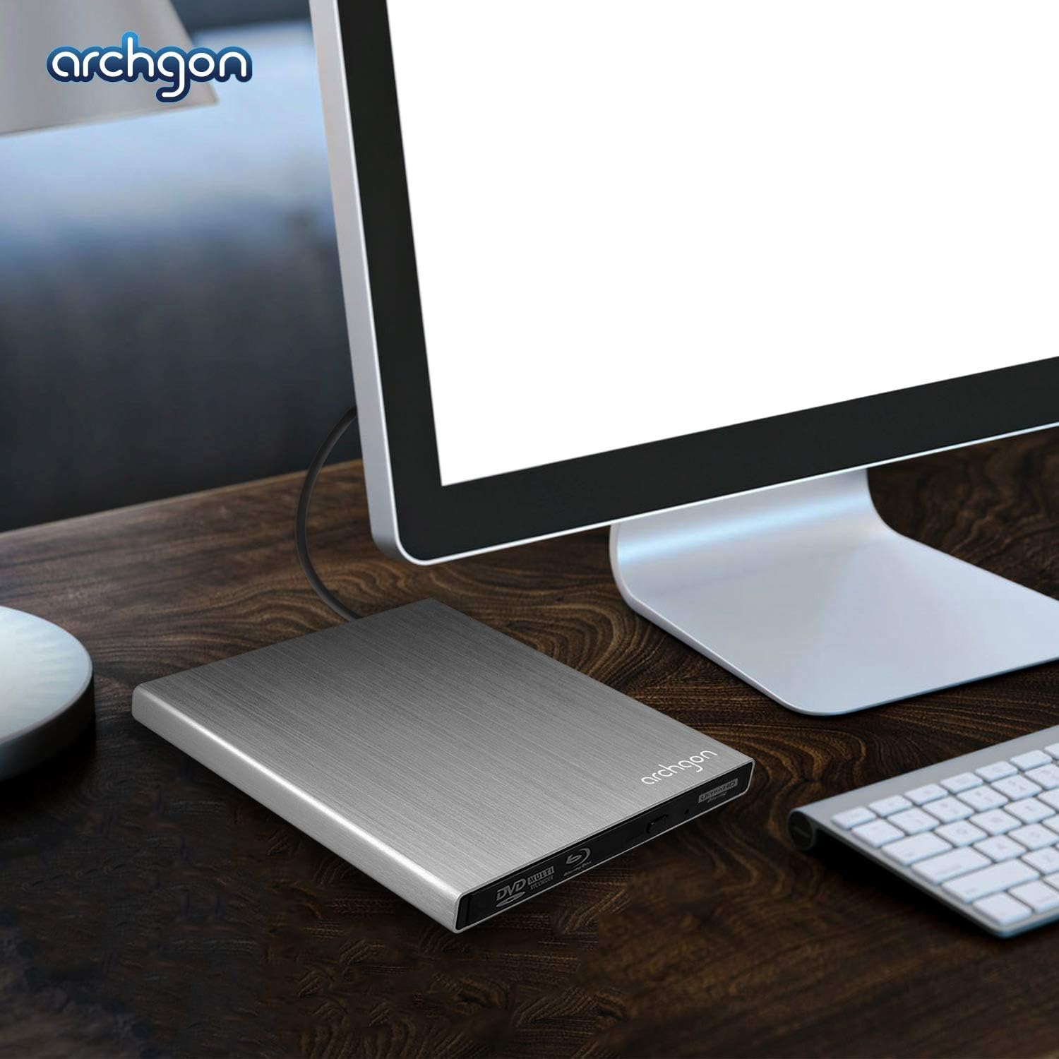 archgon Star UHD External 4KUltra HD BD Player, Bluray BDXL Burner