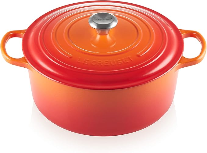 Le Creuset Enameled Cast Iron Signature Round Dutch Oven