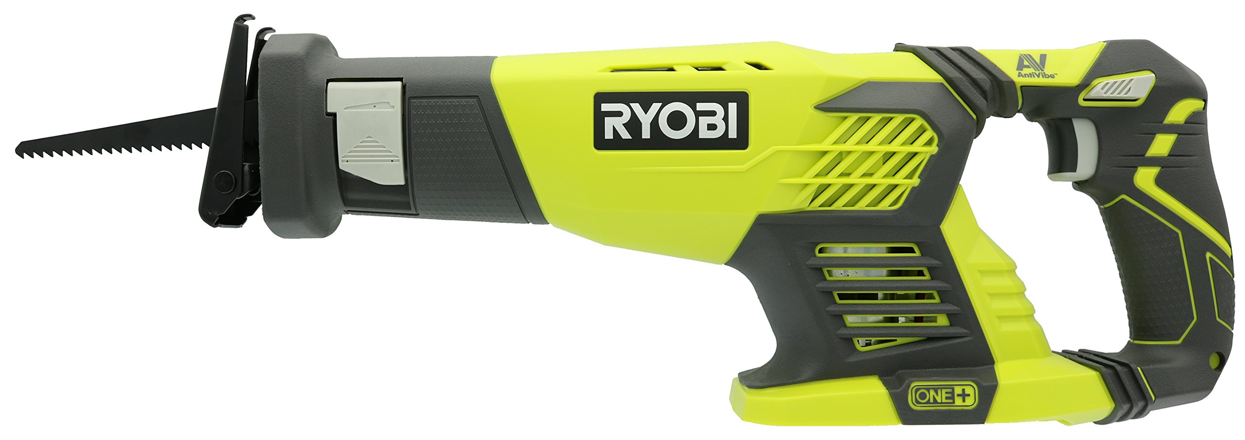 Ryobi P514 18V Cordless One+ Variable Speed Reciprocating Saw w/ 2