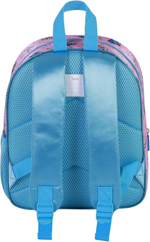 Mochila Lilo and Stitch Surprise - 3D Elite Backpack, azul, 25 x 30 cm, capacidade 7 L