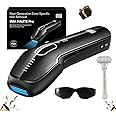 INIA Laser Hair Removal with Ice-Cooling Care for Women and Men, Painless at-Home IPL Hair Remover for Coarse Hair in Bikini and All Body Areas, Latest Generation for Effective Results (Black)