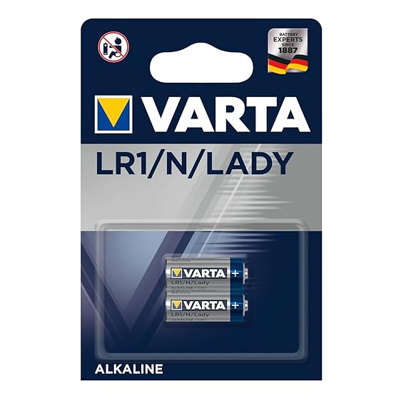Varta Electronics Lady/LR1 Akku, 2er Bli