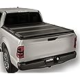 FeeTUO FRP Hard Tri-Fold Tonneau Cover Truck Bed for 2003-2025 Ram 1500 2500 3500 6.4FT/76.3inch w/o RamBox
