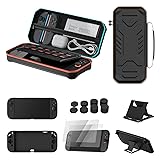 Hosanwell Switch 2 Case 13 in 1 Accessories Set for