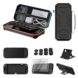 Hosanwell Switch 2 Case 13 in 1 Accessories Set for