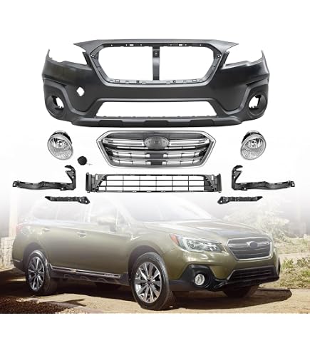 Partsflow Front Bumper Upper Grill Grille Black With Chrome Trim-614712