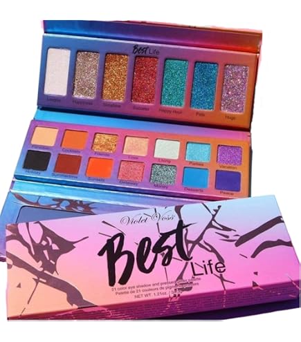 Amazon.com : Violet Voss Flamingo PRO Eyeshadow Palette : Beauty