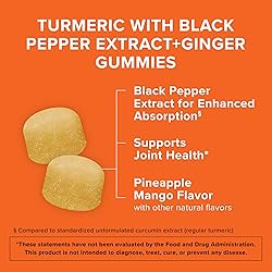 Qunol Turmeric and Ginger with Black Pepper