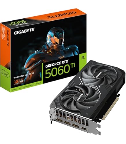 Amazon.com: ASUS GeForce RTX 5060 Ti Dual 8GB OC Gaming Graphics