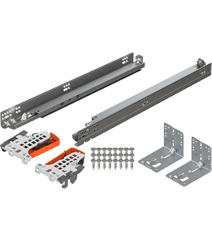 Blum Tip-On Unit Tandem 560 h Plus – TK 30 kg, 1 Piece, 8997274