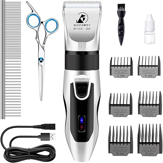 amazon professional dog clippers