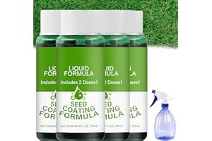 New Liquid Seeding Grass Lawn Green Spray, Household Hydroseeding Spray Grass Seed, Green Grasses Lawn Sprays, Sprays On Gras