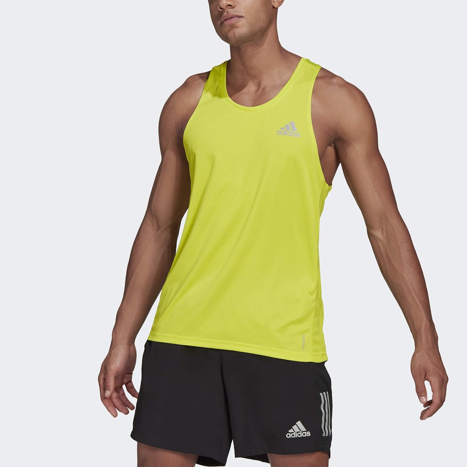 adidas own the run singlet
