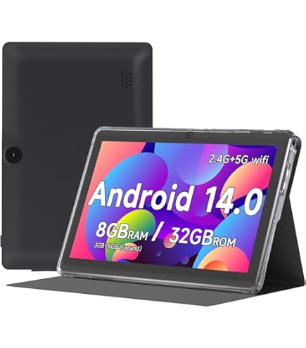 Amazon.com : ZZB Android Tablet 7 inch, Android Tablets 32GB