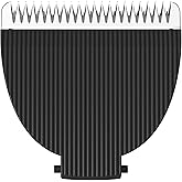 Black Replaceable Blade for MANSPOT Trimmer, Ceramic Blade Ball Trimmer/Shaver for Men Replacement Head