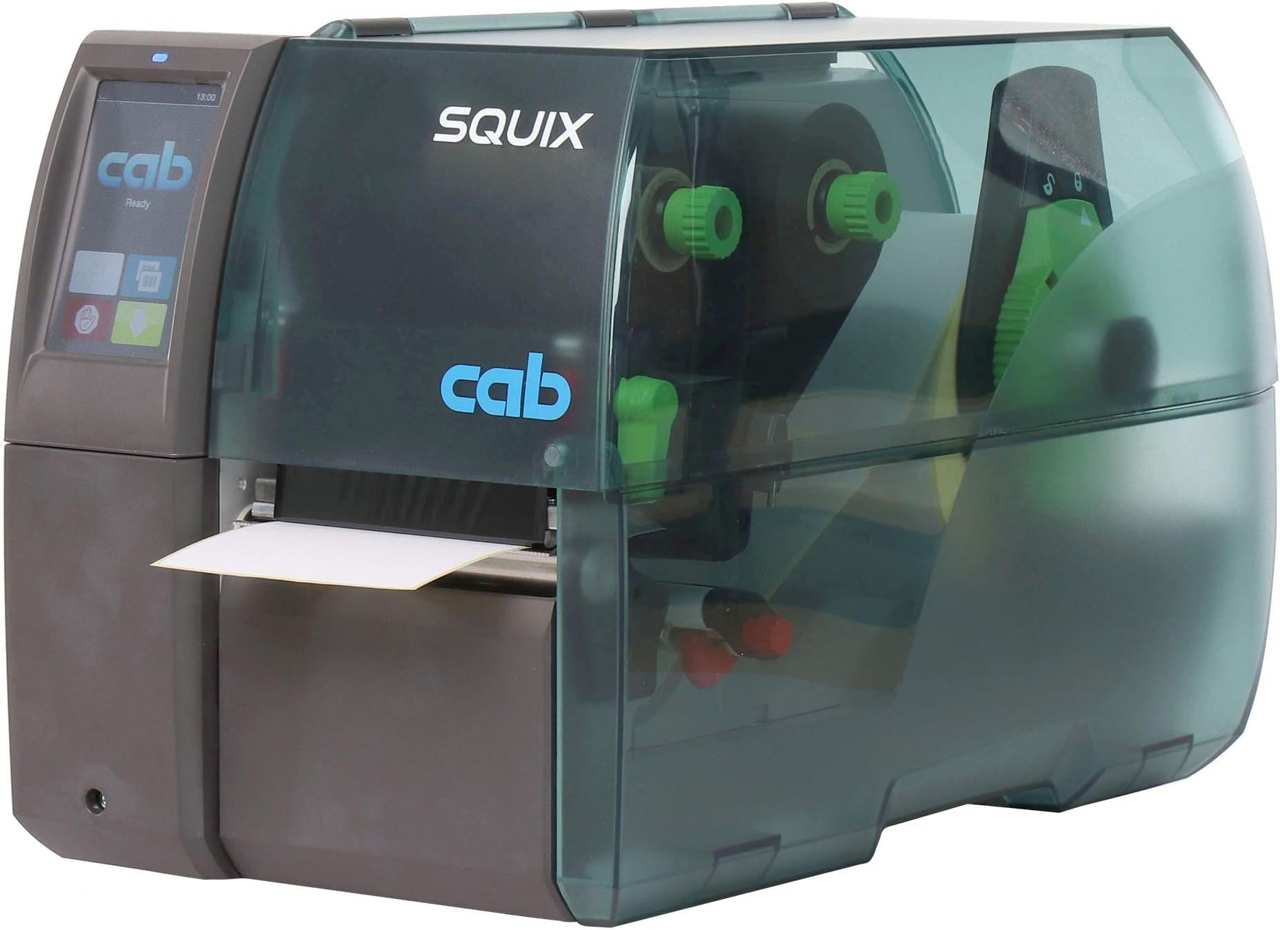 Thermal Transfer/Direct Thermal Label and Tag Printer. 600 DPI Print Resolution. USB/Serial/Ethernet/Wireless Connectivity. 11.8" / Second Print Speed.