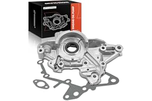 A-Premium Engine Oil Pump for 1.3L 1.6L 1.8L - Compatible with Mazda 323 1986-1990, Miata 1990, Protege 1990-1991 & Ford Fest