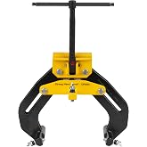 Strong Hand Tools, Pipe Alignment Clamp, Pipe Diameter Capacity: 2" - 6", Fit-Up Clamp, Quick Acting Screws, Stainless Steel Contact Adjustment Screws, CPA60