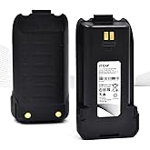 ROWSHEP (2-Pack) 7.4V 2600mAh BL86 Li-ion Battery Replacement for RT86 Two Way Radio Rechargeable Battery Pack