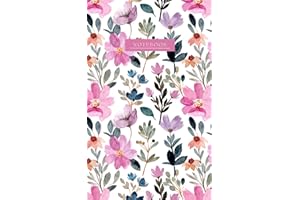 Peony Flower Notebook