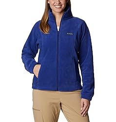 Columbia Women's Benton Springs Full Zip, Dark