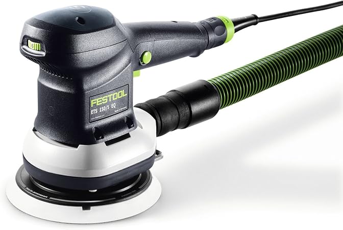 Festool Ets 150 5 571912 Ponceuse Excentrique Ets 150 5 Eq Amazon Fr Bricolage